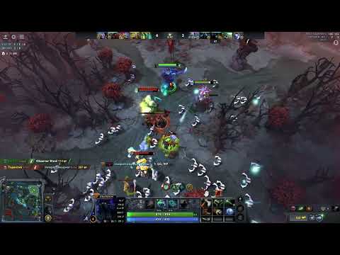 Видео: Играем с кошкоженой вместе Dota 2