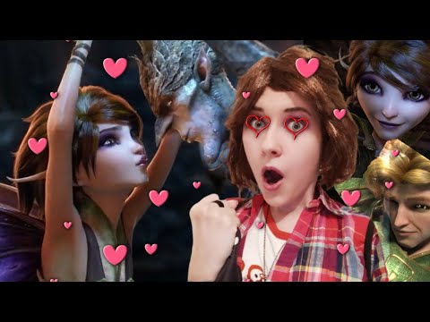 Видео: Что такое Любовь?💜Ответ в Странных Чарах! (Обзор ✨любимого✨ мультфильма)