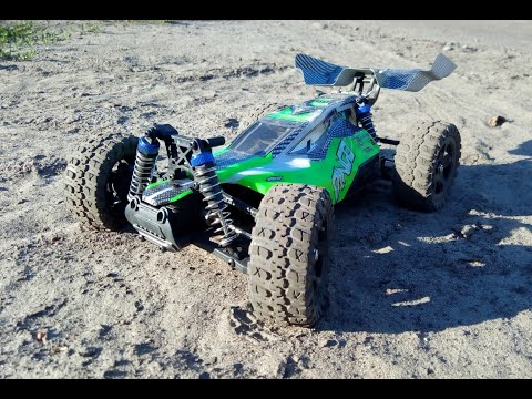 Видео: Обзор Remo Hobby 1651 Dingo, Super Buggy