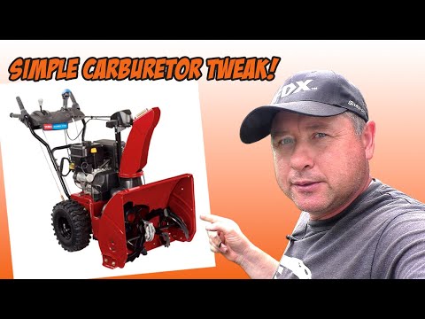 Видео: Ремонт снегоочистителя, который работает неровно и с перебоями