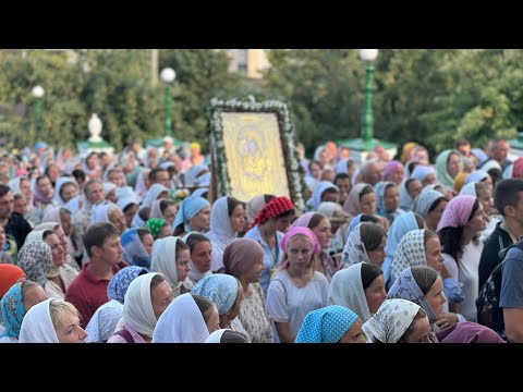 Видео: 🌿ХРЕСТОХОДЦІ З ВОЛИНІ ПРИЙШЛИ  У ЛАВРУ до дня Почаївської ікони Божої Матері 01.08.2024