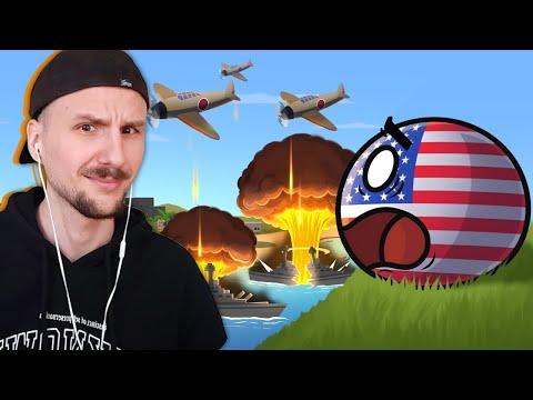 Видео: YUWNEE смотрит ЯПОНИЯ вторгается в США \\ Мистер Сферический