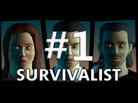 Видео: Survivalist (Запись 1) - знакомство. Первые компаньоны и оружейный магазин