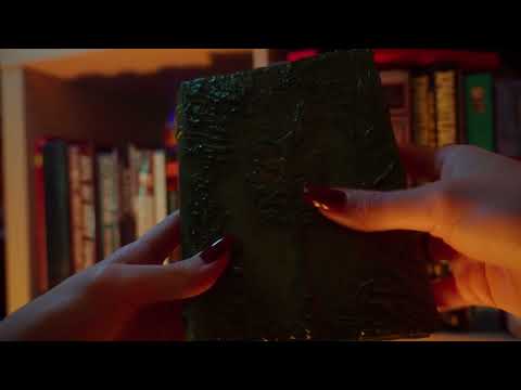Видео: Книжный АСМР. Таппинг/ Book ASMR. Tapping
