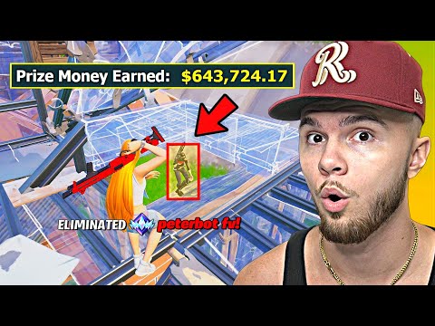 Видео: Играю в рейтинговый режим Fortnite, пока не убью профессионального игрока...