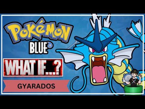 Видео: Что, если бы Гиарадос был водным драконом?