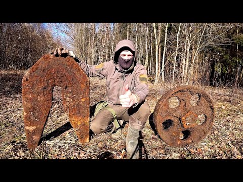 Видео: МЕТАЛЛОКОП В ЛЕСУ. X-TERRA 705 В ДЕЛЕ (2023)