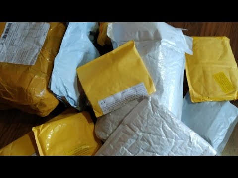 Видео: Огромная распаковка посылок с алиэкспресс AliExpress / бытовые товары 🔥 бижутерия / для ногтей 📦👀