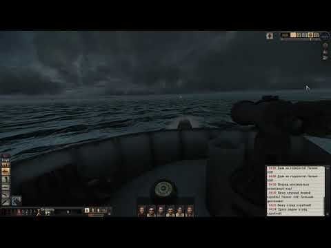 Видео: Silent Hunter V: Battle of the Atlantic.Сток.№18.Крещенный Атлантикой