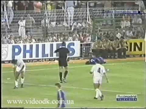 Видео: Реал - Динамо Киев 1986