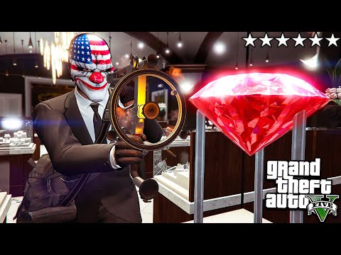 Видео: САМОЕ ОПАСНОЕ ОГРАБЛЕНИЕ В ИСТОРИИ ГТА 5 МОДЫ! ОБЗОР МОДА В GTA 5 ВИДЕО ИГРЫ MODS