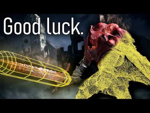 Видео: Хитбоксы в Dark Souls 3 были чем-то иным