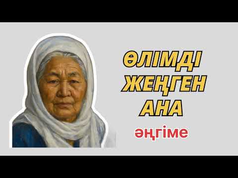 Видео: Ғабит Мүсірепов "Өлімді жеңген ана" әңгімесі#аудиокітаптар 