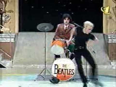 Видео: КВН Сб. Питера - The Beatles, Twist&Shout /1999/