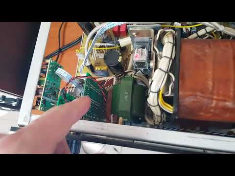 Видео: Модификация 9. Прибой 50УМ-204 со встроенным фонокорректором и большими стрелками)