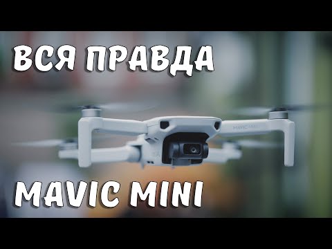 Видео: Вся ПРАВДА о DJI Mavic Mini ... Квадрокоптер 249 грамм, без регистрации.