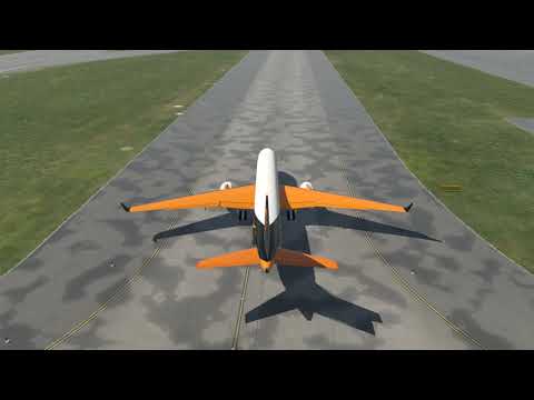 Видео: X Plane 11 Простой перелёт Москва Питер на Ту-214 с оригинальной ливреей.