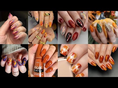 Видео: Красивые последние дизайны ногтей/новые дизайны ногтей