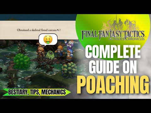 Видео: ПОЛНОЕ РУКОВОДСТВО ПО БРАКОНЬЕРСТВУ! | Final Fantasy Tactics: Хроники Ивалиса