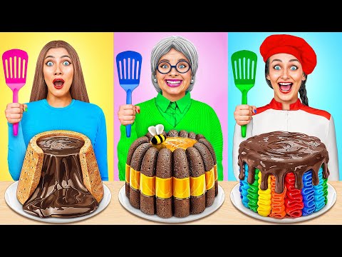 Видео: Кулинарный Челлендж: Я против Бабушки | Смешные Челленджи с Едой от Multi DO Smile