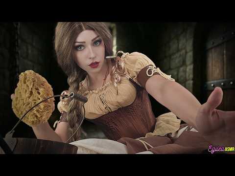 Видео: Целитель заботится о вас в подземелье | ASMR Roleplay