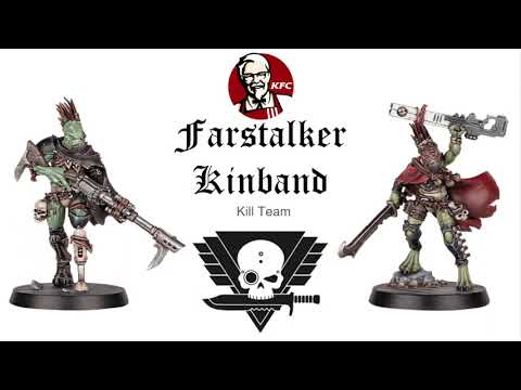 Видео: [Kill Team] Farstalker Kinband - как играть? (ремастер 25.09.23)