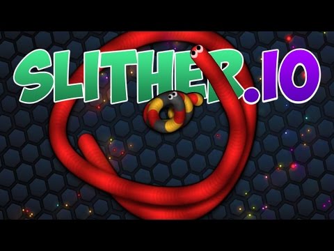Видео: Мега змия - Slither.io