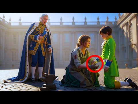 Видео: КРАЛЯТ презираше дъщерята на ковача… докато тя не СПАСИ живота на сина му… и той я ОБИКНА