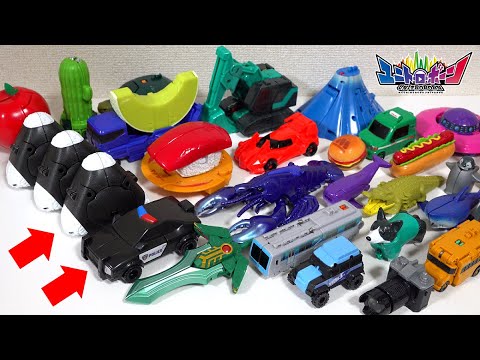 Видео: РИСБОЛ, полицейская машина, дыня и меч объединены! ? UNITROBORN