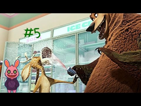 Видео: Сезон охоты 🦌 | Багнутый Кролик в дикой лесной миссии | Часть 5