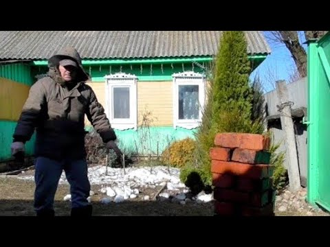 Видео: Беларусь, Деревня без прикрас. Ковыряемся не помаленьку, весна пришла