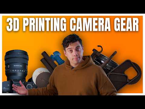 Видео: Я напечатал 3D-камеру