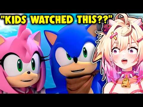 Видео: «Sonic Boom вне контекста — это НЕВЕРОЯТНО» | Реакция Rosiebellmoo