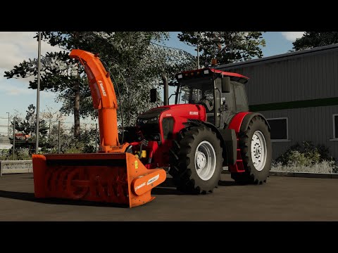 Видео: Стрим  Farming Simulator 22 /Уборка снега на /к. Калиновка