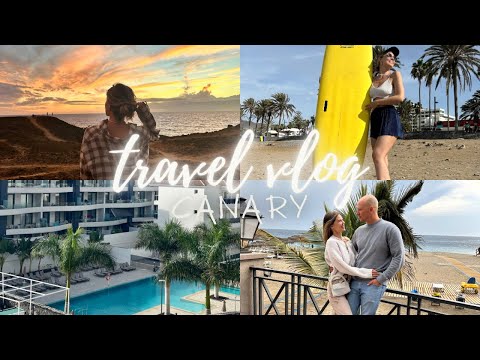 Видео: TRAVEL VLOG Канари, третій сезон: ми повернулись!