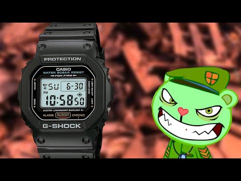 Видео: Ремонт Casio G Shock 5600 Удар об стену, и потоп. Не работают кнопки!