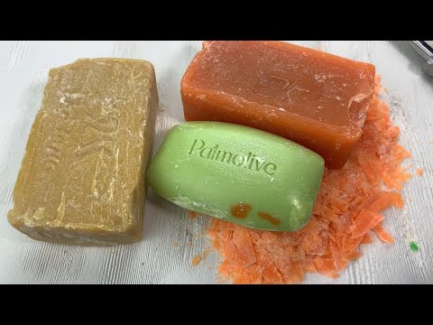 Видео: Резка ретро мыла/ Сухое мыло ЕЖК