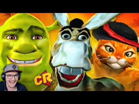Видео: ГЕНИАЛЬНОСТЬ ИГР ПРО ШРЕКА [Игро-Мыло] ► Чак Ревью ( Chuck Review ) | Реакция