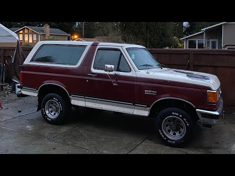 Видео: 13 января забрал у зятя Форд Бронко￼ И сразу ремонт, Ну и разгрузка￼ Peterbilt 389 Ford Bronco ￼