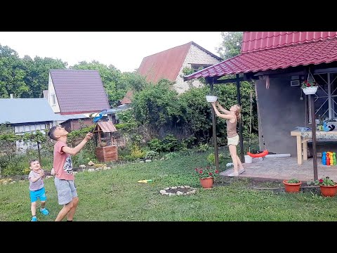 Видео: 8 СОТОК В НАЧАЛЕ ИЮНЯ/ЛЕТО 2022