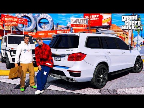 Видео: ОТЕЦ И СЫН В GTA 5 - КУПИЛ Б/У MERCEDES GL63 С ПРОБЕГОМ! ВЗЯЛ ДЕНЬГИ В ДОЛГ! 🌊ВОТЕР