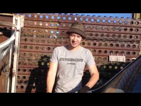 Видео: Снимаем торпеду Рено Кенгу-1,  достаём внутренний радиатор кондея!