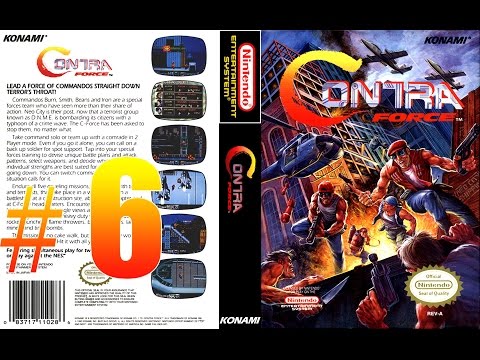 Видео: Прохождение Contra Force NES aka Contra 6 NES Gameplay Longplay (by Allariel)