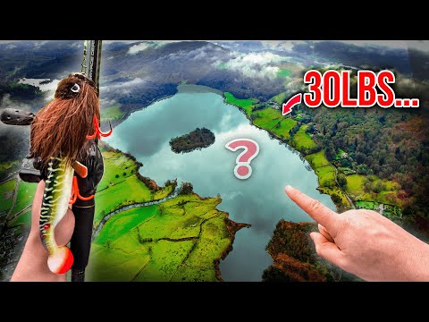 Видео: Неужели щука-монстр всё ещё в Забытом озере после всего этого времени? | 3-дневная экспедиция