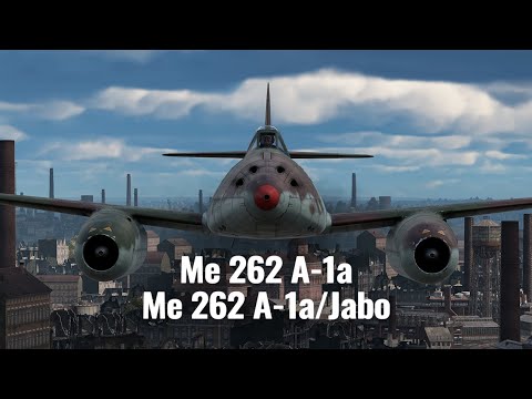 Видео: Мой взгляд на Me 262 Schwalbe и Jabo | LUFT | War Thunder