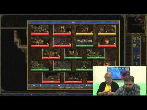 Видео: Crazy Collection с Андреем Загудаевым и Виктором Зуевым: Heroes of Might and Magic 3
