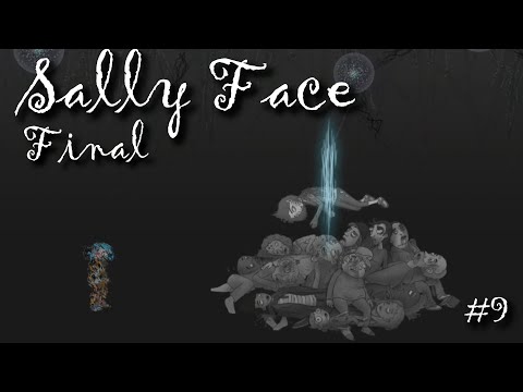 Видео: Прохождение треш игры Sally Face! Часть 9