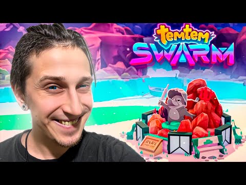 Видео: ЭТО ОЧЕНЬ СВЕЖИЙ И УЮТНЫЙ РОГАЛИК | Temtem: Swarm (Первый взгляд)