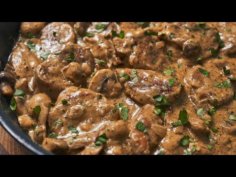 Видео: Я никогда не ела мяса в таком вкусном соусе! Рекомендую всем!