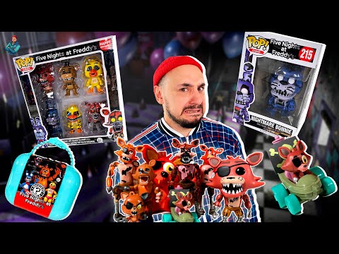 Видео: ПЯТЬ НОЧЕЙ С РОБОМ! АНИМАТРОНИКИ ОТ FUNKO! ОРИГИНАЛ ПРОТИВ ПОДДЕЛКИ! ОБЗОР ФИГУРКИ ФОКСИ И ФРЕДДИ!